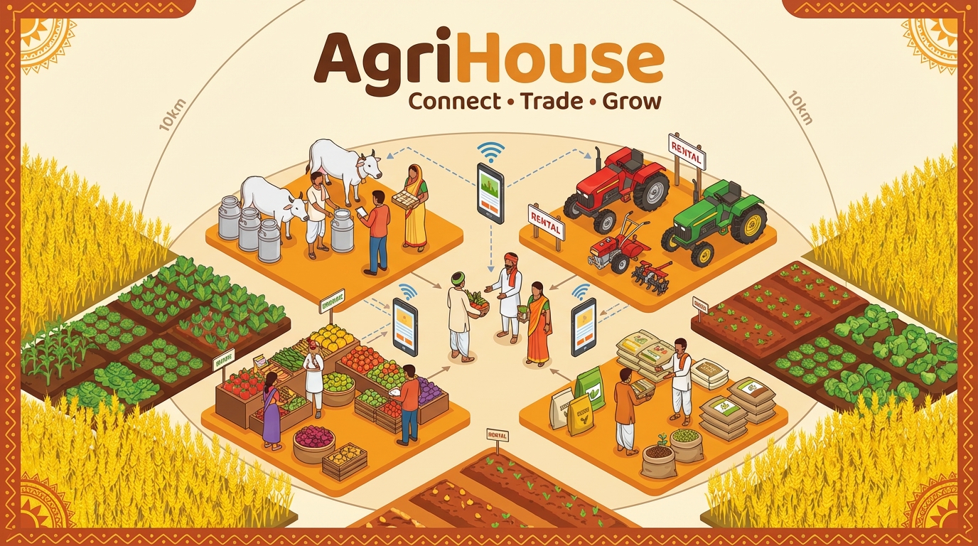 AgriHouse Connectivity